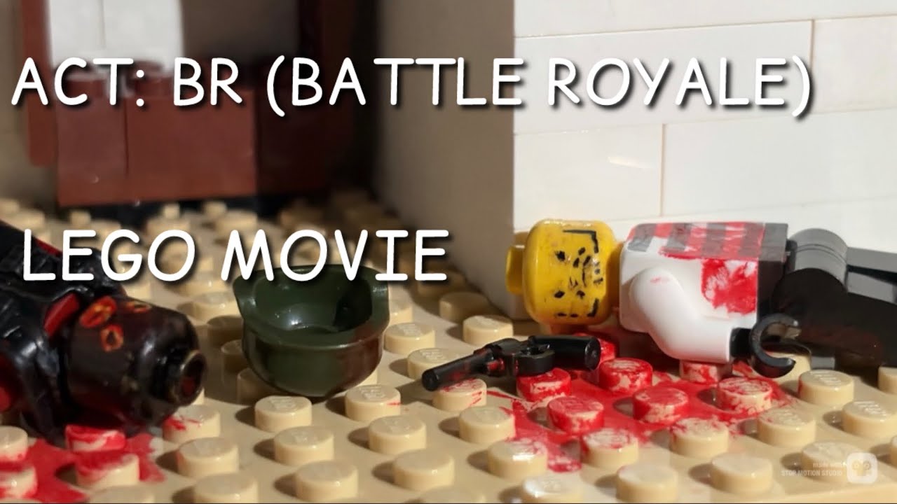 Lego Act: BR (battle royal) (lego stopmotion movie) (PUBG)