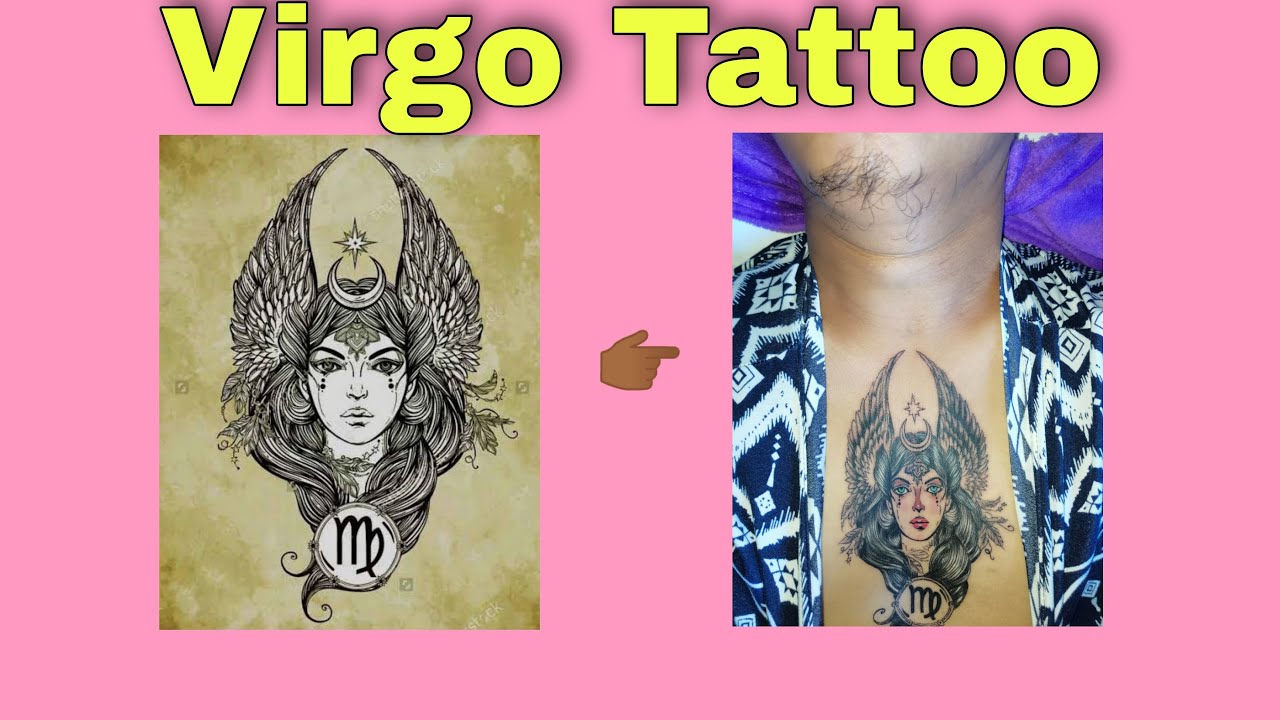 Virgo tattoo