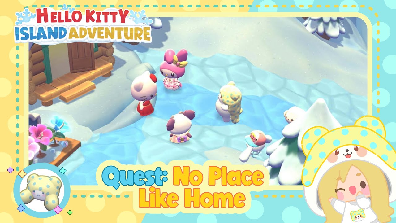 No Place Like Home!  Hello Kitty Island Adventure! #sanrio 