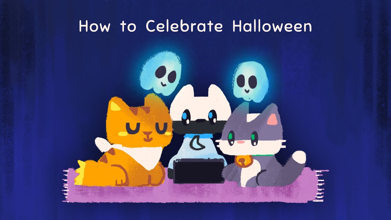 Super Cat Tales: How to Celebrate Halloween
