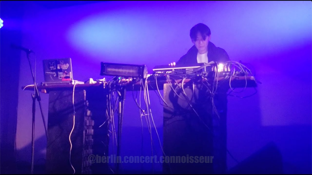 Kentaro Hayashi live [Full show] @ Urban Spree - Berlin 08.10.2023