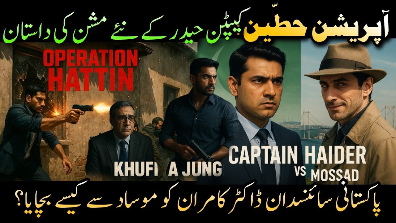 Operation Hattin &mdash; Pakistan ke gumnam heroes ki sansani khez kahani!  Khufiya jung ki kahani