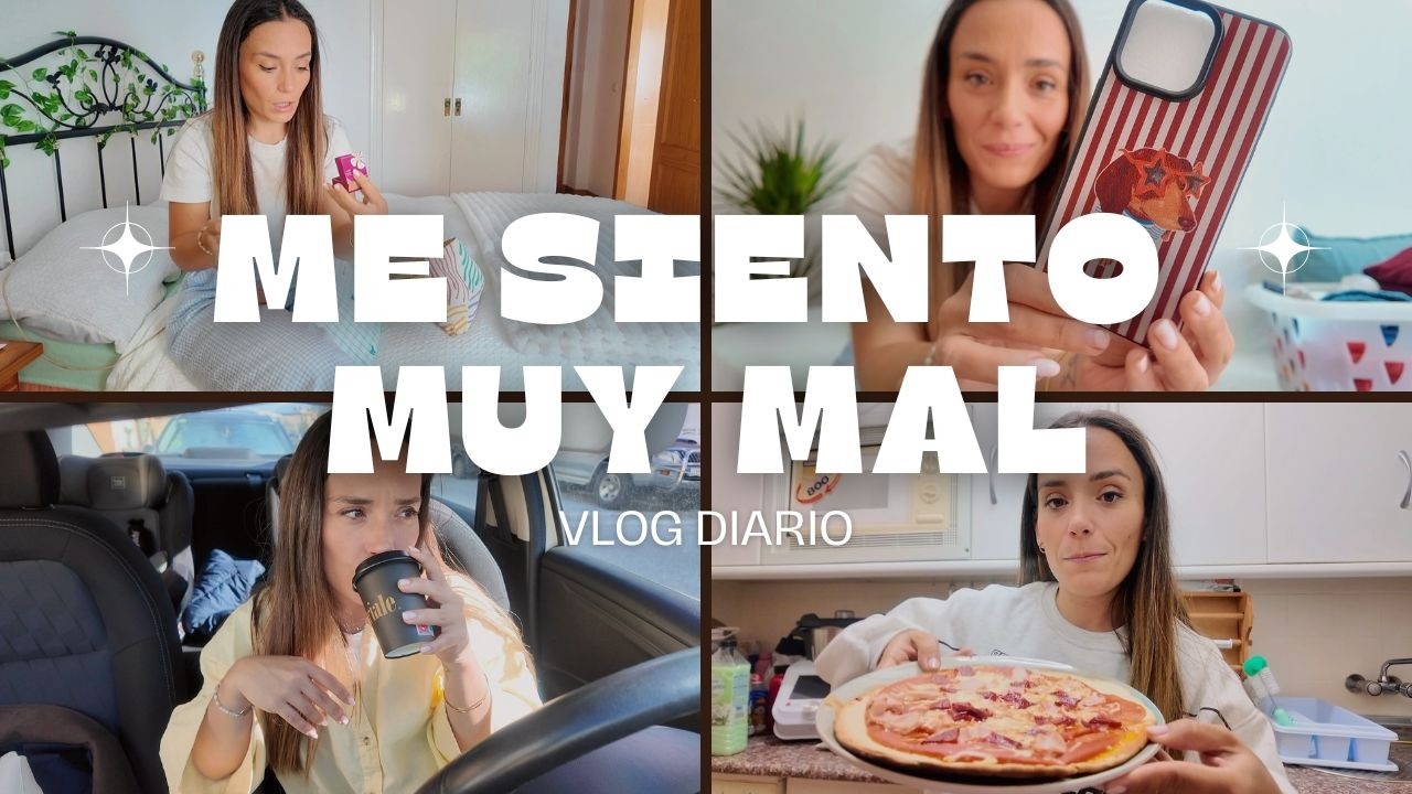 ME ENCUENTRO FATAL 👎 MIS FAVORITOS de MAQUILLAJE DIARIO 💄 + NUEVAS FUNDAS para IPHONE 📱 #vlogdiario