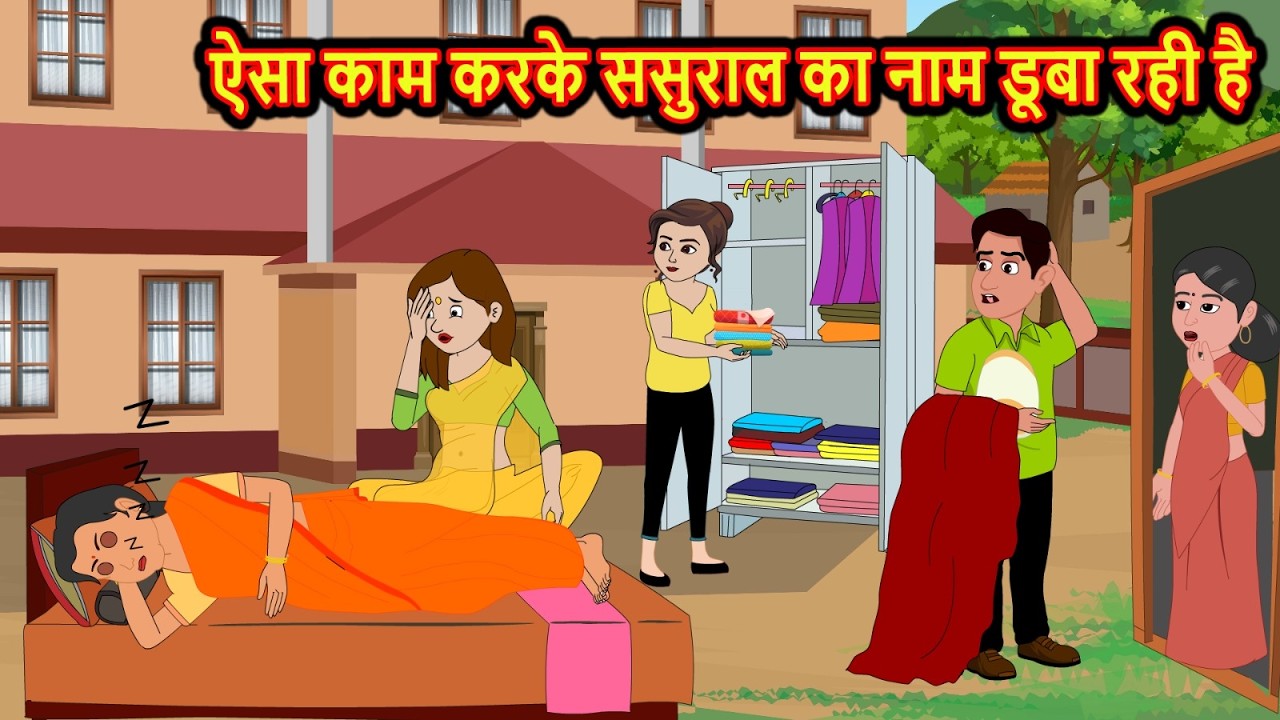 ऐसा काम करके ससुराल का नाम दबा दिया - By doing such a thing, he brought shame to his in-laws