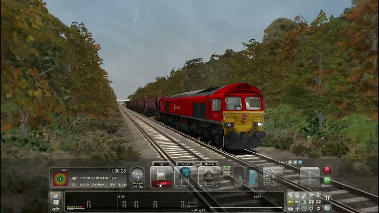 Chatham Main & Medwey Valley Lines Allington   Hoo Junction Up Yard Class 59