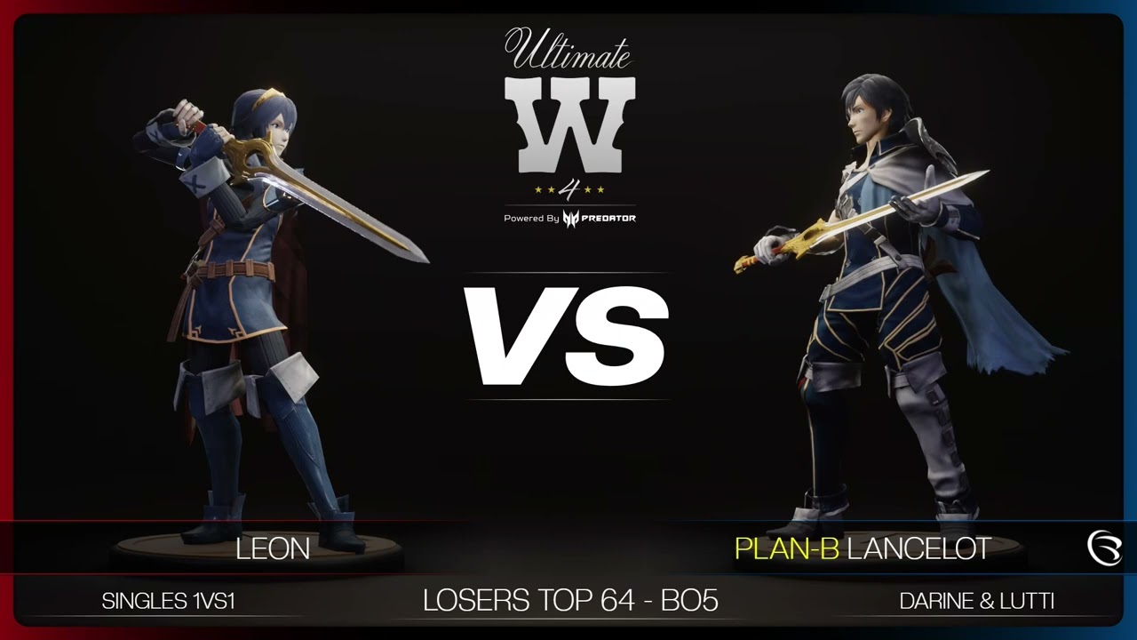 UW4 Single Loosers TOP 32 Qualifier - Leon (Lucina) Vs. Lancelot (Chrom)