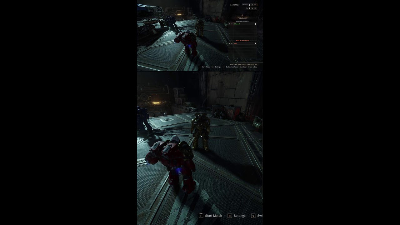 𝔸𝕊𝕋𝔸ℝ𝕋𝔼𝕊 ℙ𝕧ℙ LOYALISTS VERSUS HERETICS SPACE MARINE 2 MULTIPLAYER #WARHAMMER #VERTICAL #40K