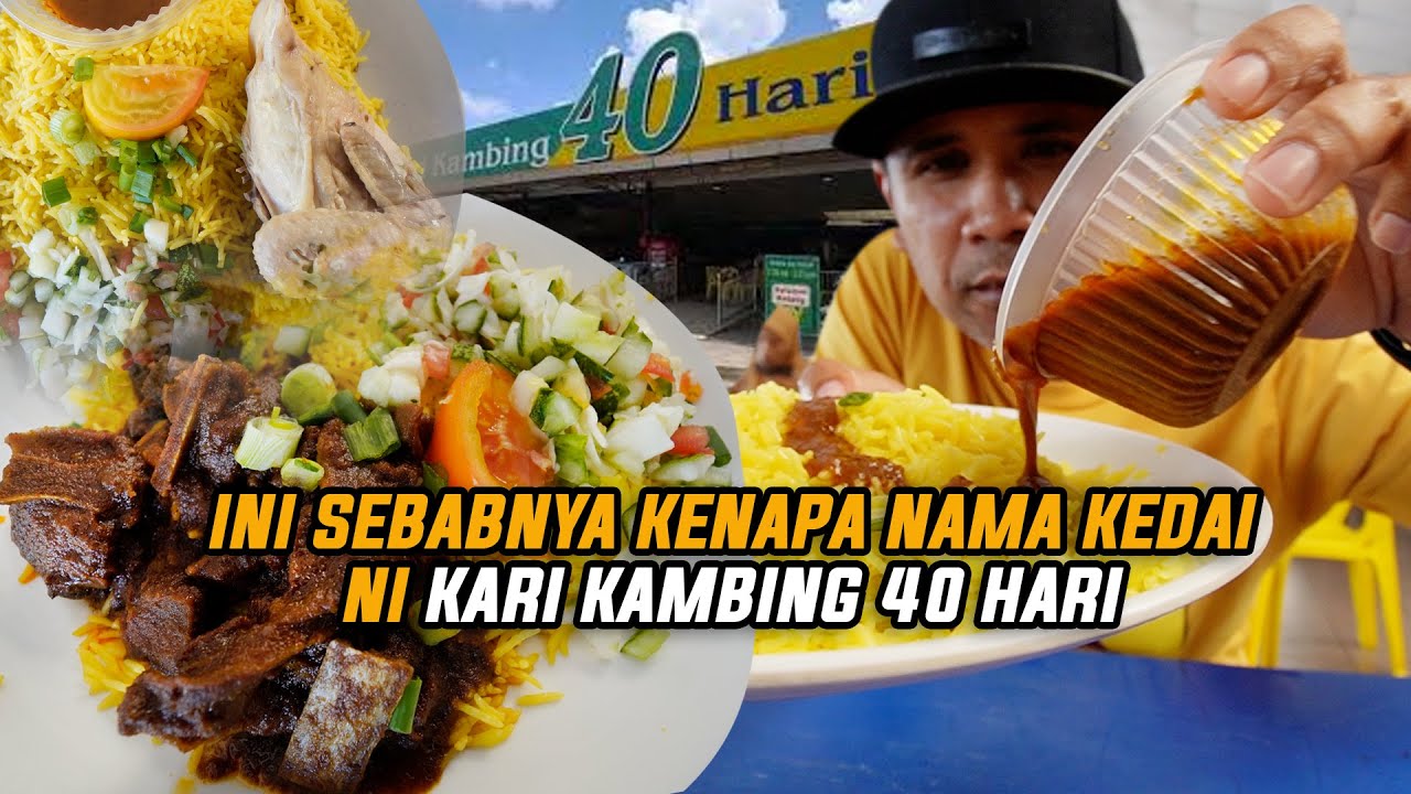 TAK MAKAN KAMBING, TAPI KENAPA SINGGAH KEDAI YANG ADA  JUAL MENU KAMBING??