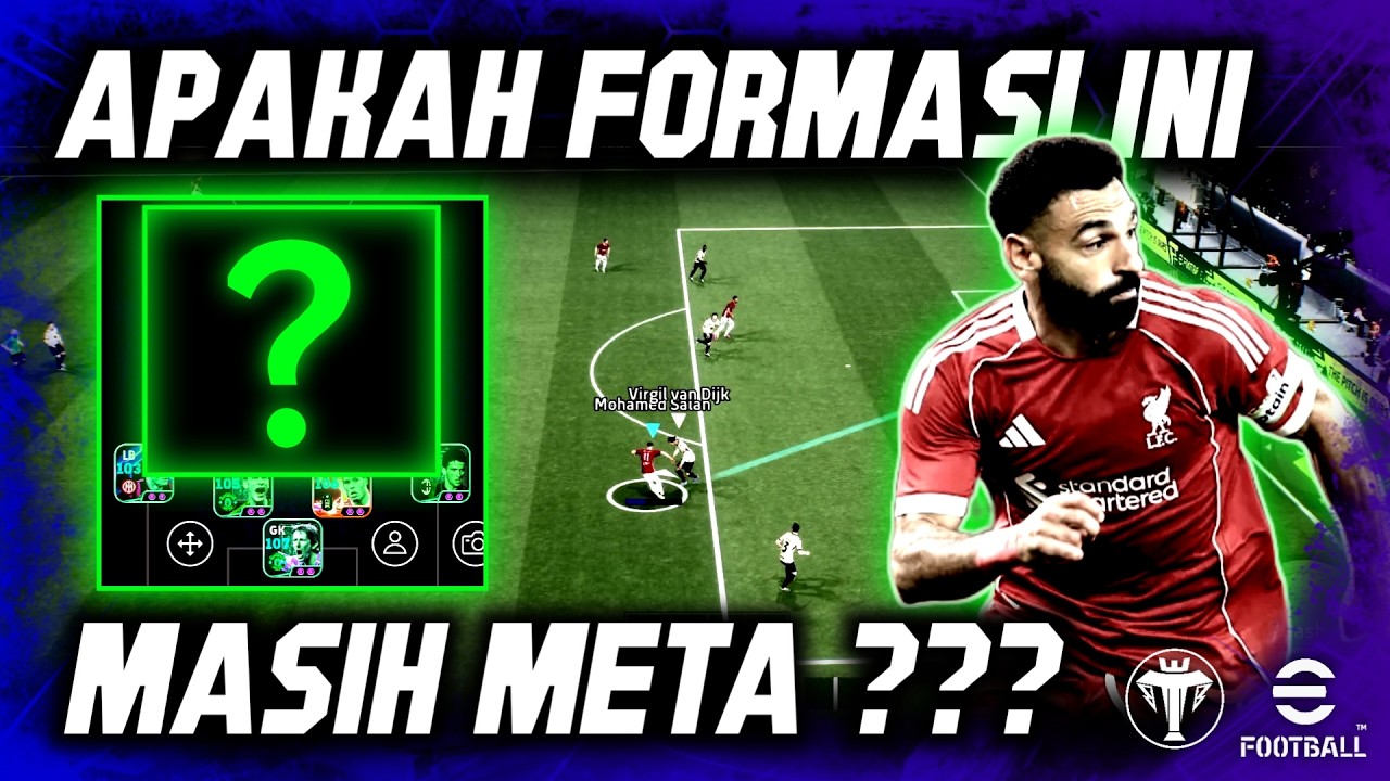 FORMASI PARA PRO PLAYER YANG MULAI TERLUPAKAN 😬 GAMEPLAY LIGA DIVISI eFootball 2026 Mobile