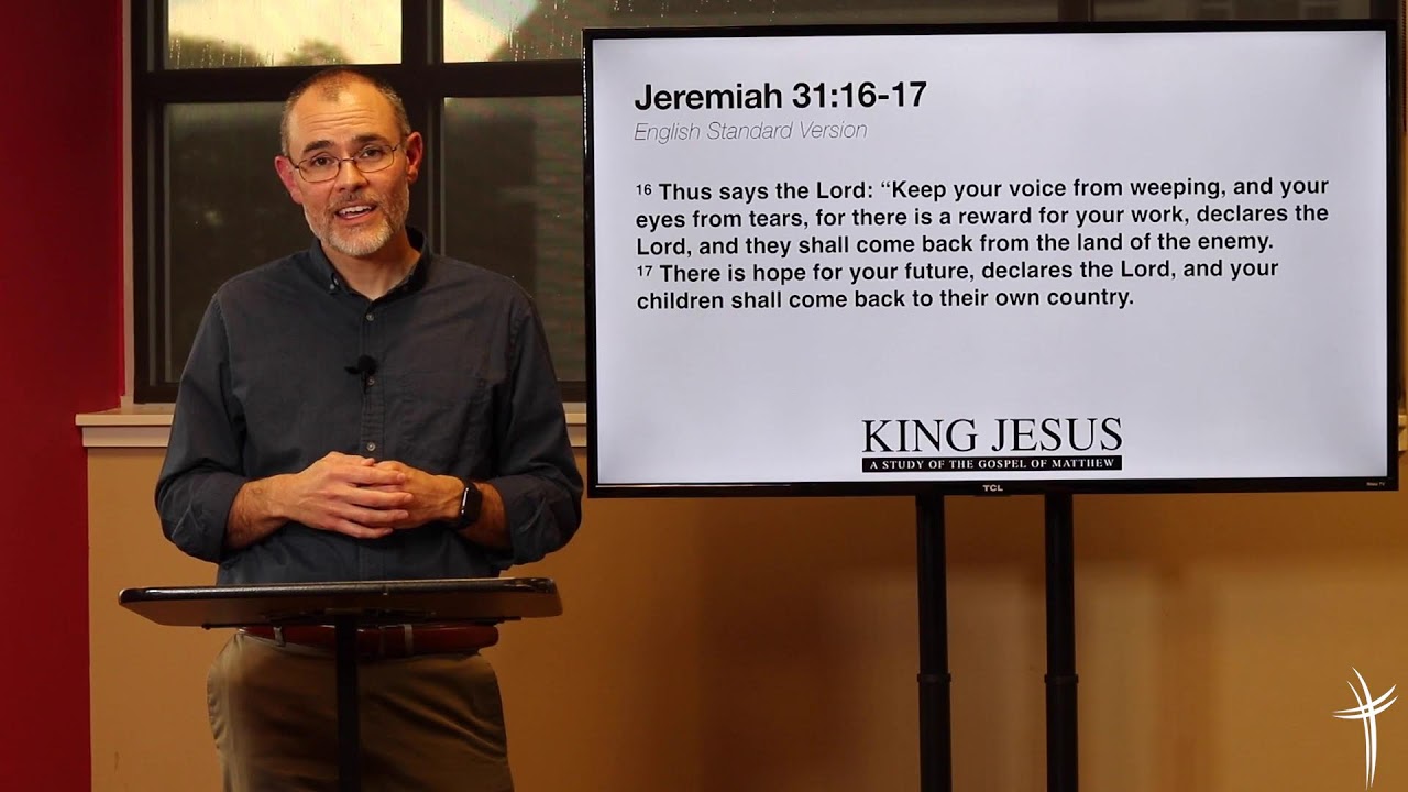 Rachel Weeping for Her Children (Devotional on Matthew 2:16-18)