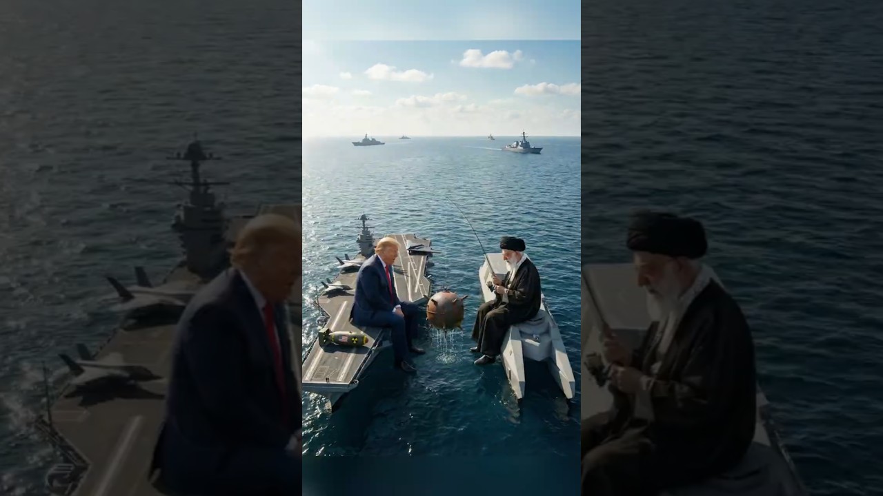Trump frustrated by limited military options on Iran 🎣🚤🛢️💣