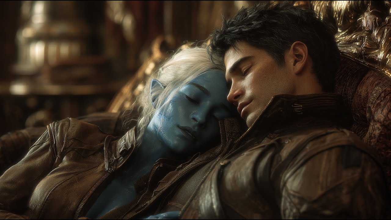 The Human Kneeled Before the Alien Queen—She Chose Him as Her Mate |StarlitHer HFY