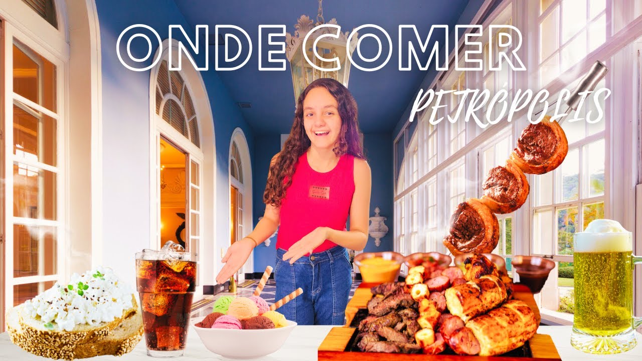 Onde Comer em Petr&oacute;polis na regi&atilde;o Serrana do Rio de Janeiro