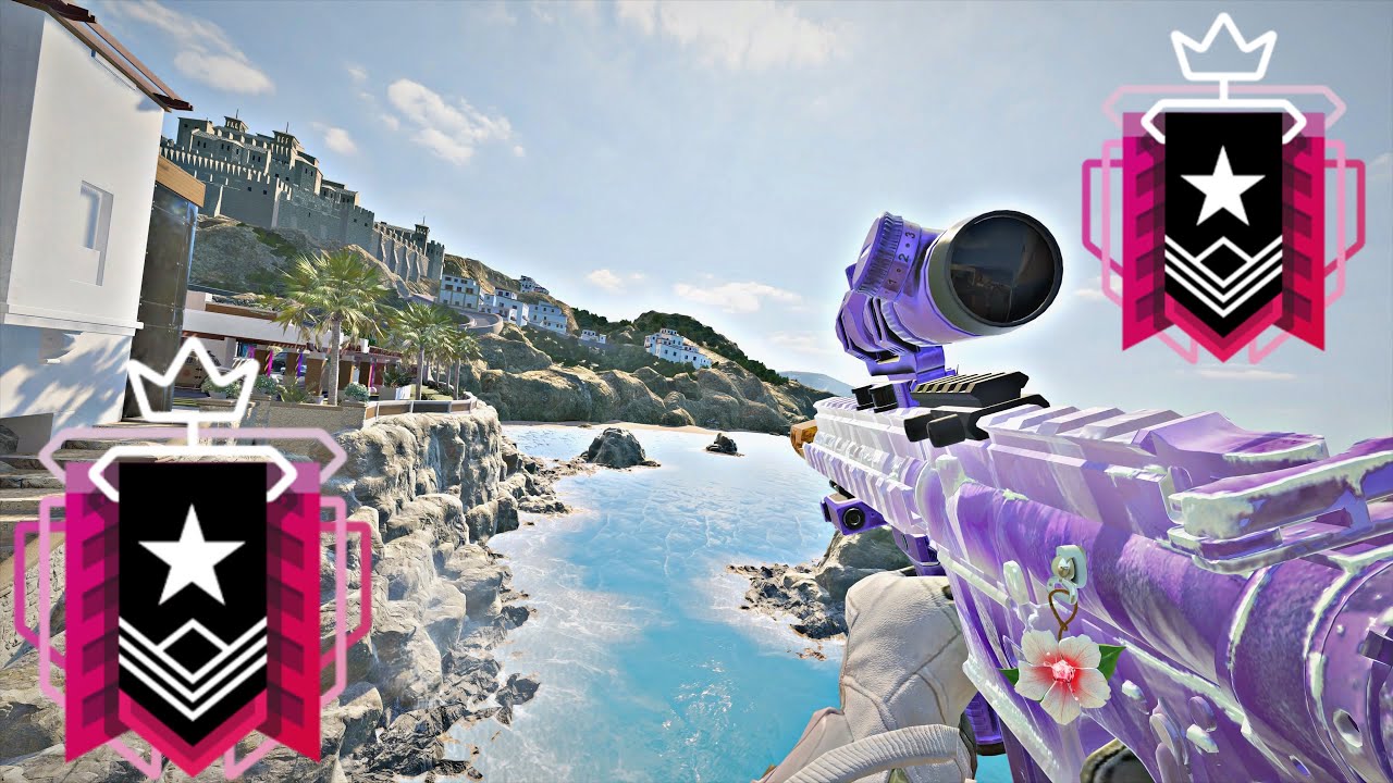 THE #1 MOST AGGRESSIVE CONTROLLER CHAMPION ON Operation Silent Hunt RAINBOW SIX SIEGE PS5/XBOX/PC