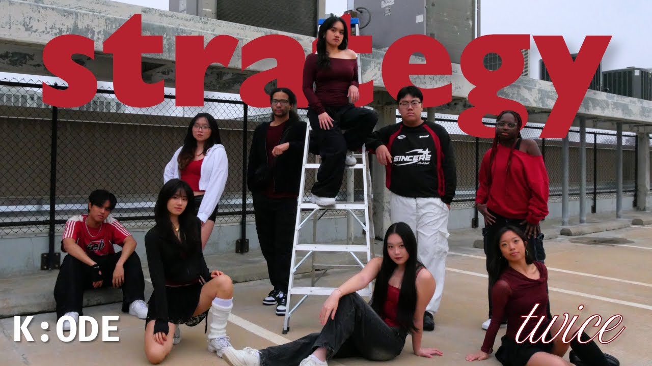 [K:ODE] Strategy - TWICE (트와이스) | Dance Cover