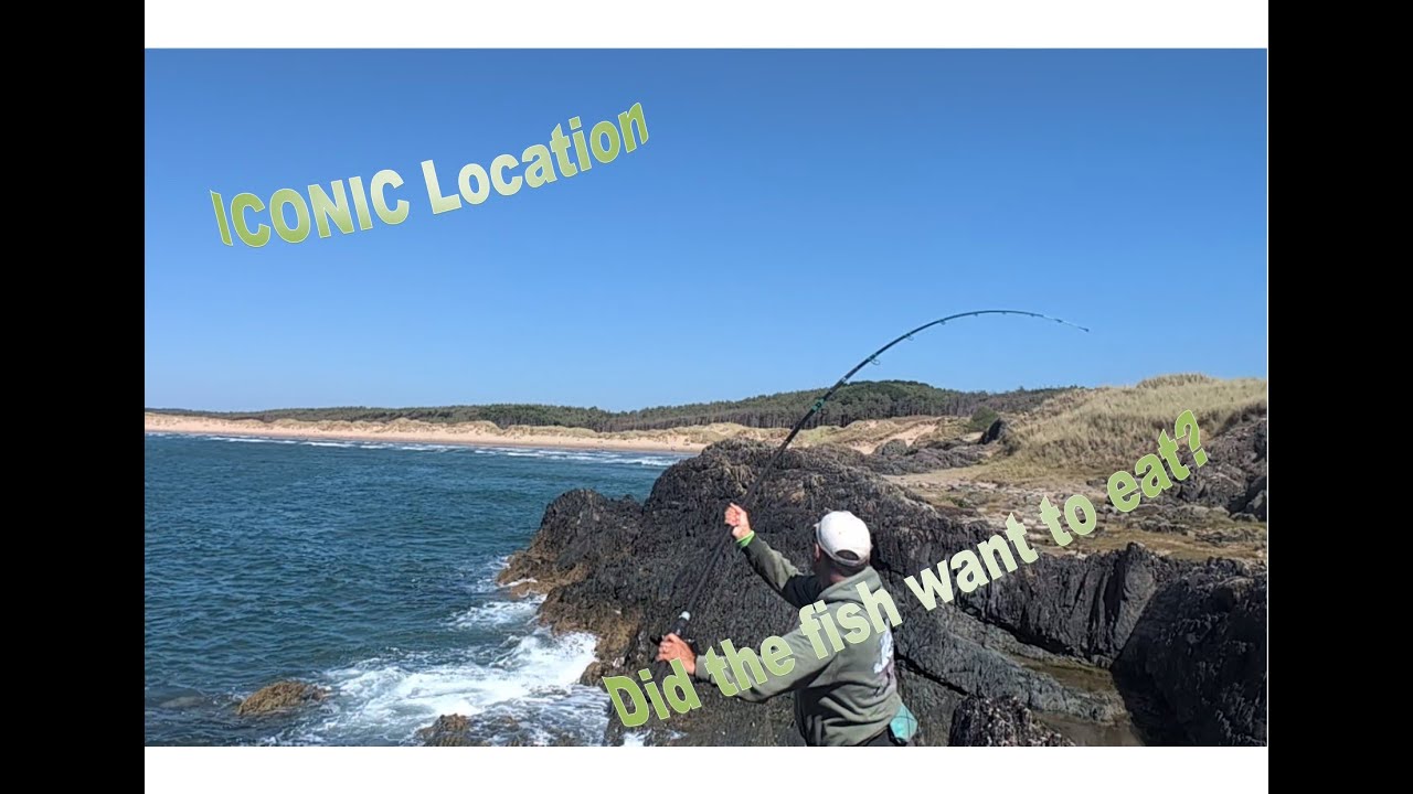 Fishing one of the most ICONIC Locations in Wales - Anglesey Shore Fishing