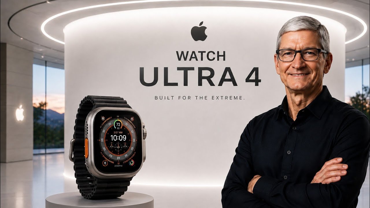 Apple Watch Ultra 4 Is Coming &ndash; Latest Leaks, Specs & Features