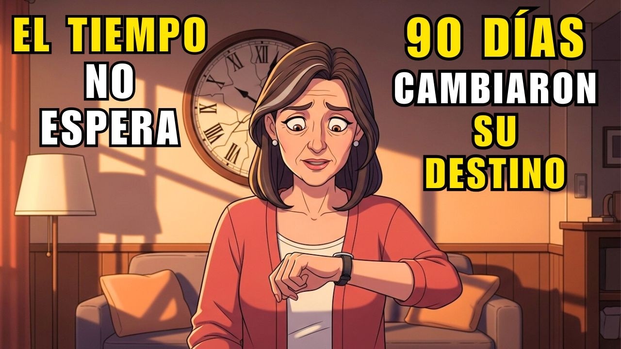 ELLA Sintió Que el TIEMPO Se Estaba ACABANDO — y Dejó de ENGAÑARSE