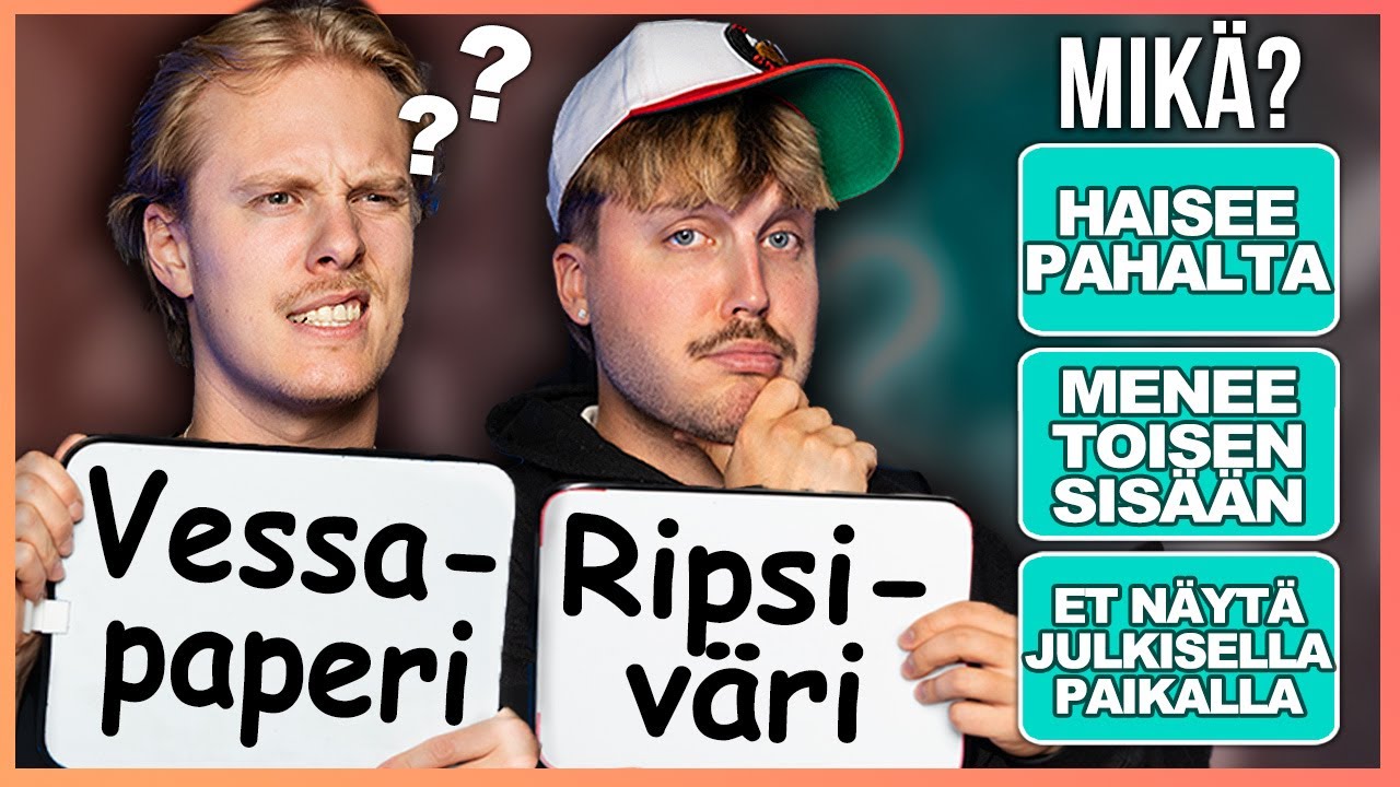 KEKSI YHDISTÄVÄ VASTAUS