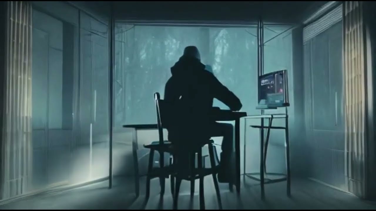 Information city (cyberpunk, experimental)