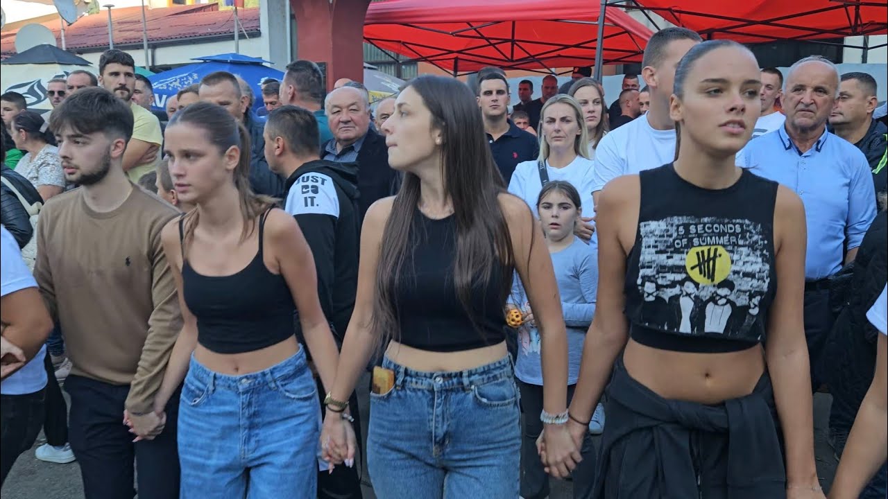 🔴 Udata je ali lolu ljubi hoće mala glavu da izgubi - Čajniče - Mala Gospojina - Goci Bend