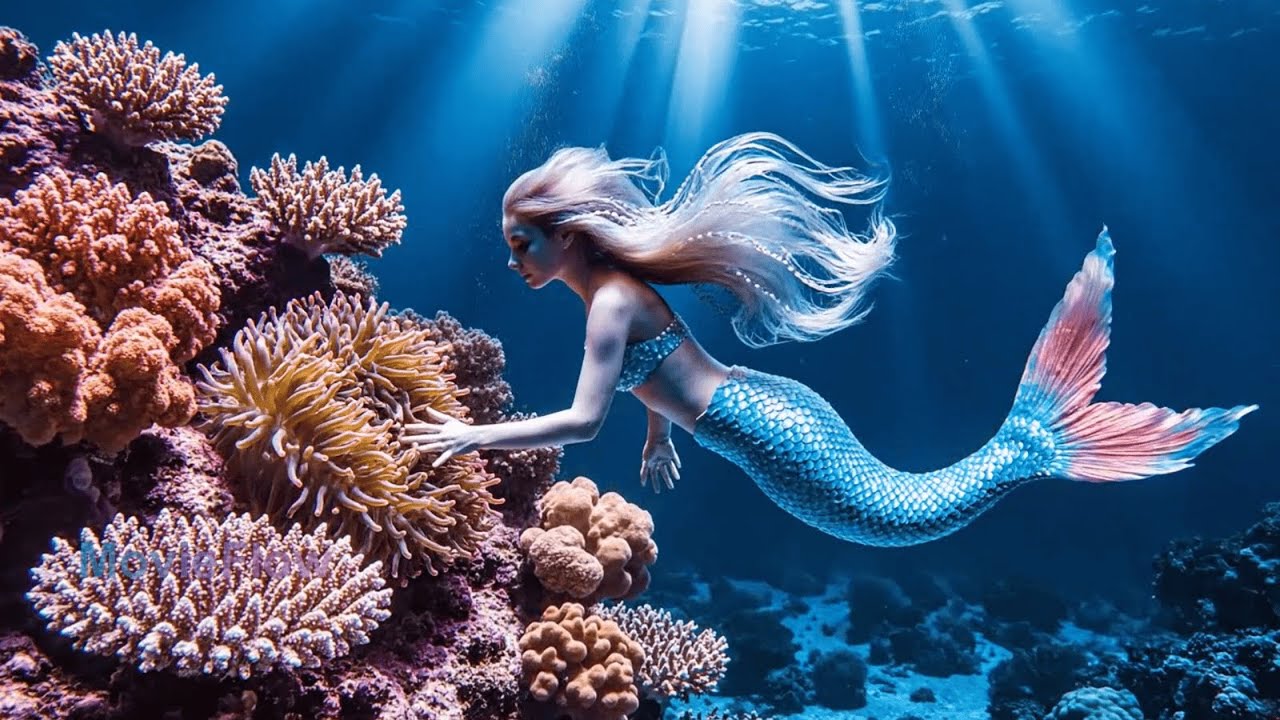Enchanted Mermaid World  – 3D Cinematic Fantasy