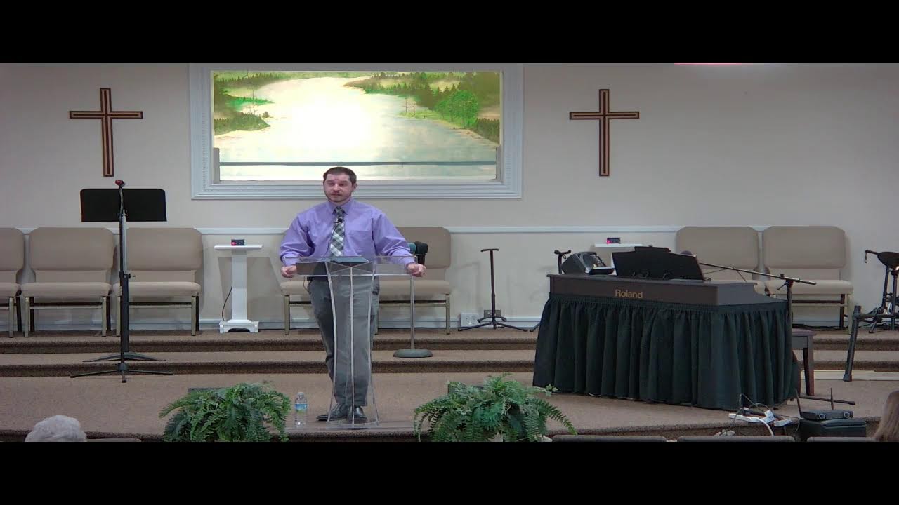 "Hope Through the Storm" (1 Peter 1: 1-12).