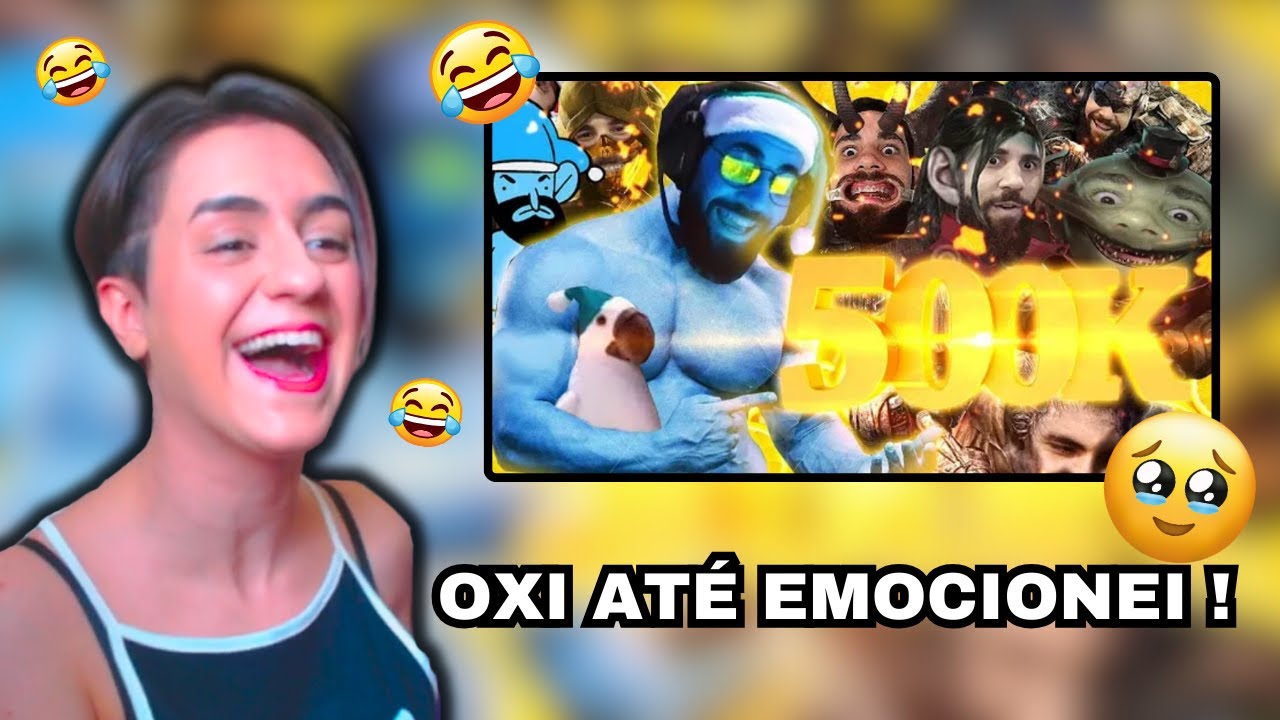 REACT - ESPECIAL 500K SMZINHO