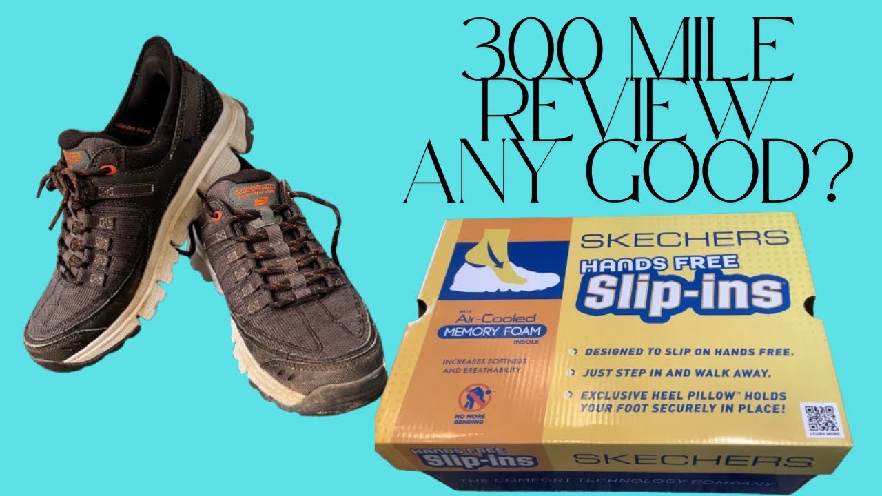 Кроссовки Skechers Summits AT Slip-ins. Обзор после 300 миль пробега; Отличное сцепление и долгов...