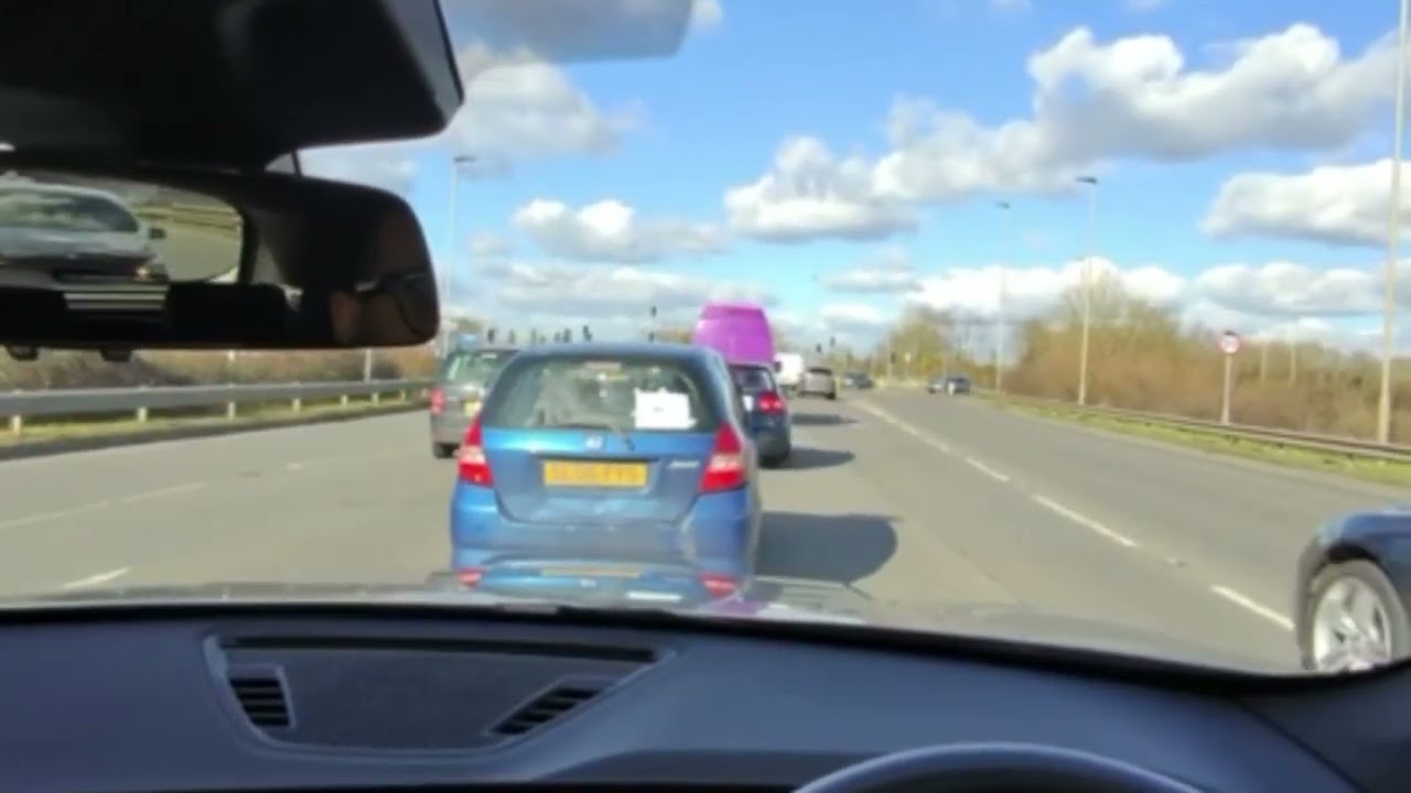 Driving through Bedford Town / Riverside Embankment | Meta Ray Ban Glasses 👓