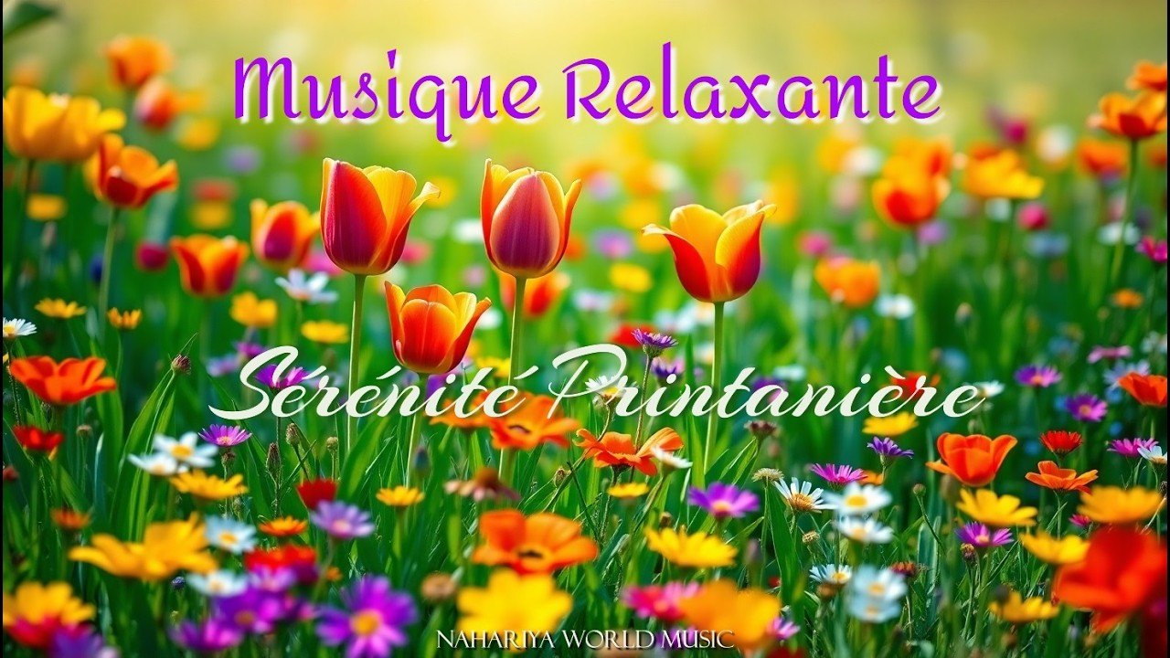 Spring Meadow Serenity | Relaxing Instrumental Ambient Music ​🌿​Golden Light & Peaceful Nature