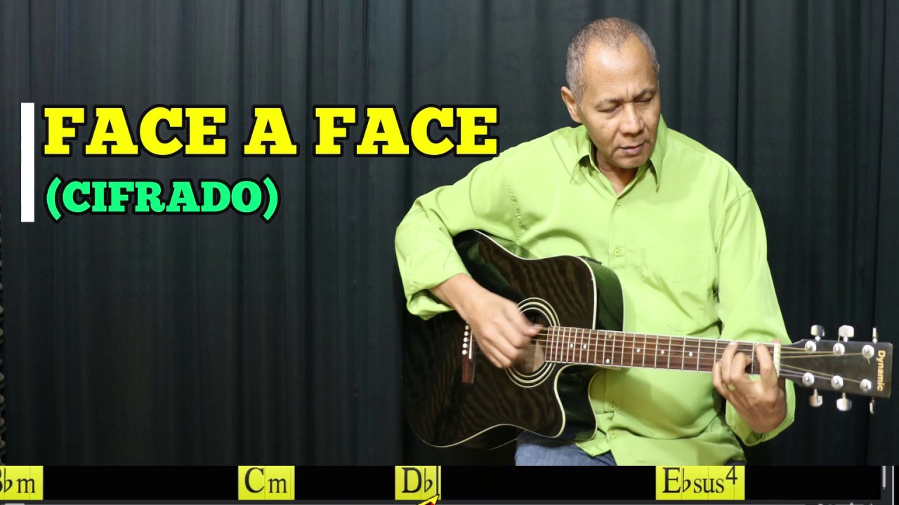 FACE A FACE - 118. HARPA CRISTÃ - (CIFRADO) - Carlos José | #FiqueEmCasaCarlosJosé