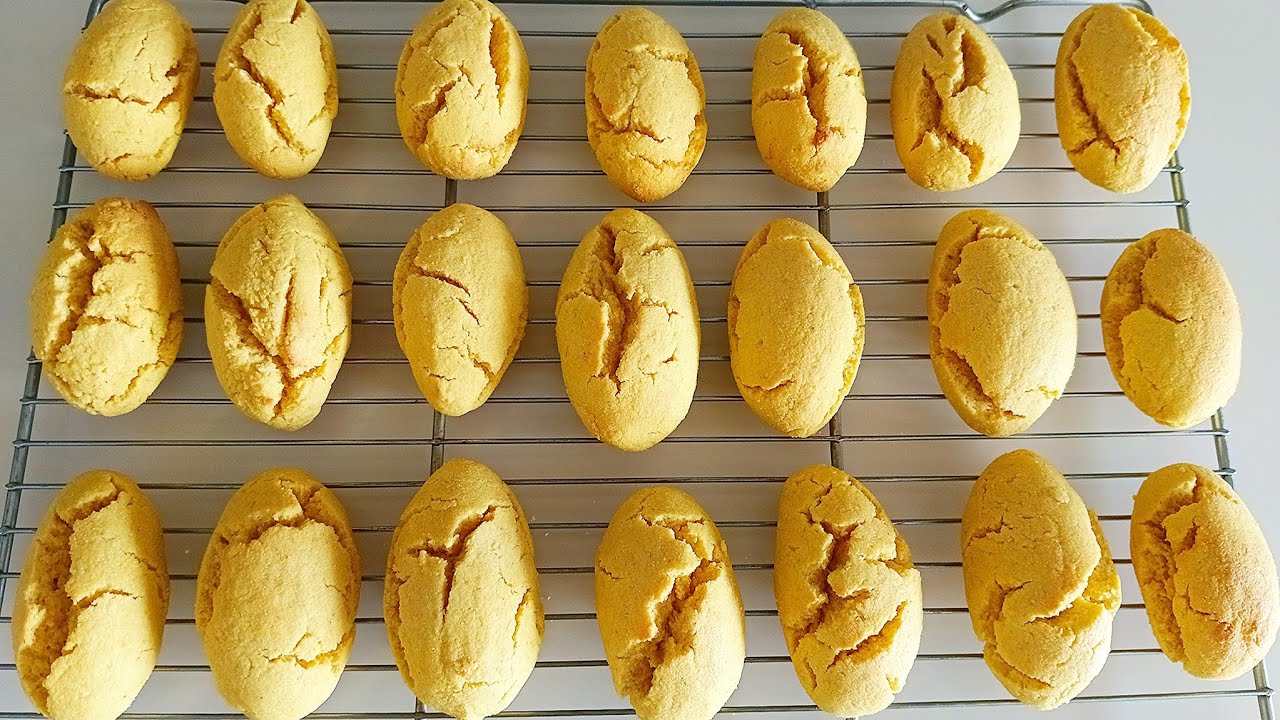 Молочное печенье рассыпчатое без глютена! Печенье из кукурузной муки.