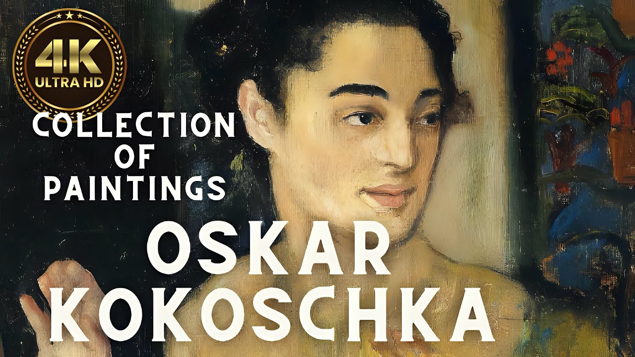 Oskar Kokoschka: Stunning Collection of Paintings