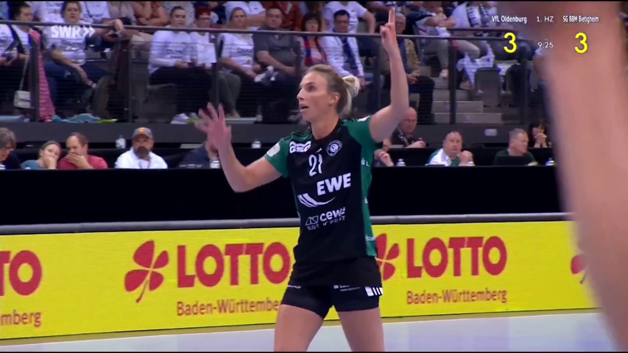 VFL Oldenburg vs SGBBM Bietigheim Final German Cup 20052018