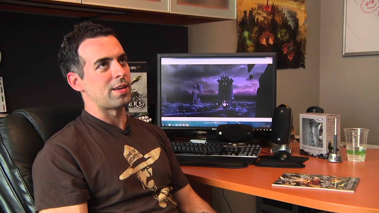 The History of Joe Mad - Darksiders
