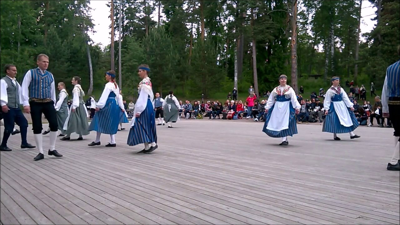 Tiukan polska ja Oravaisten menuetti
