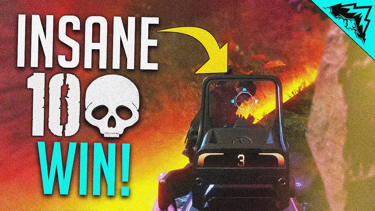INSANE 10 Kill WIN! - Apex Legends