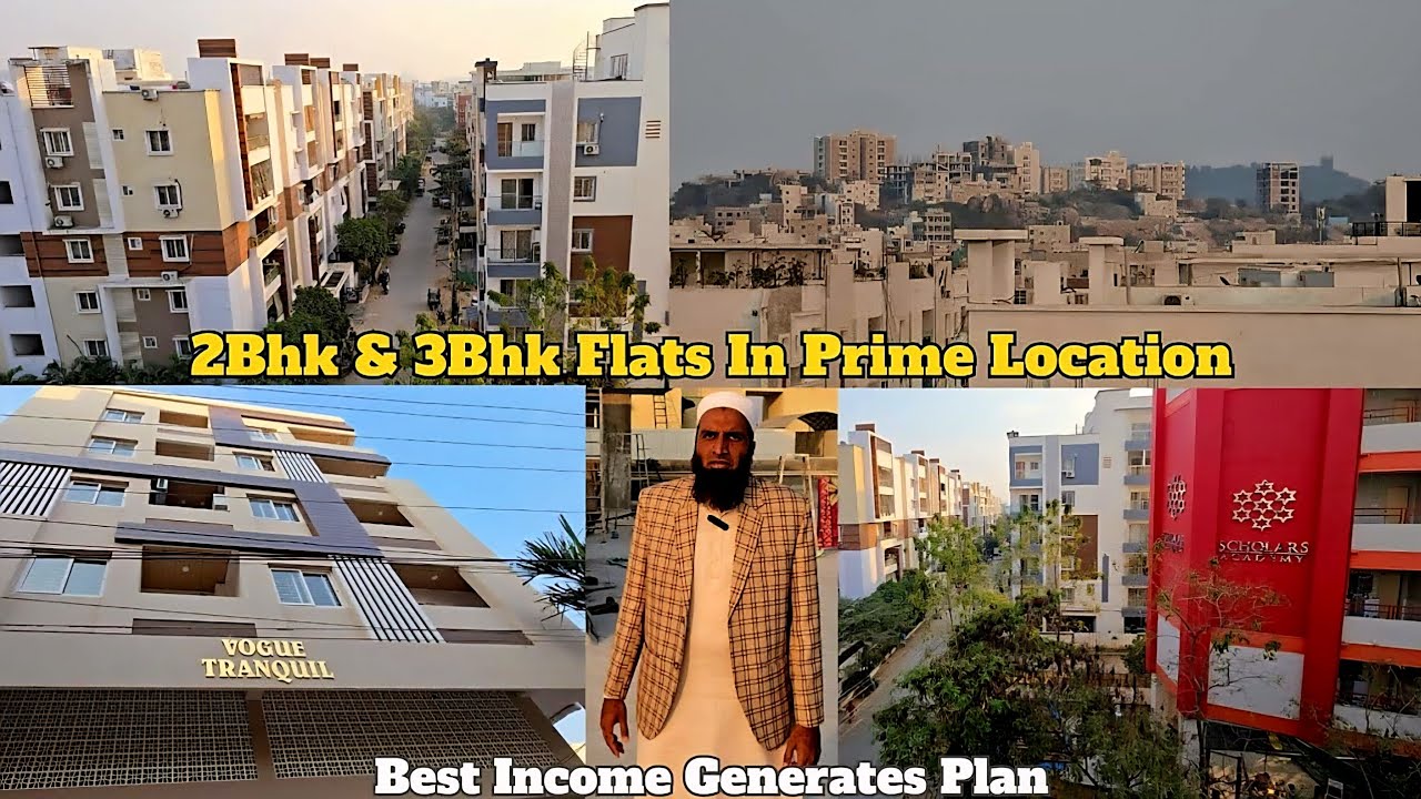Best Opportunity For Space Seekers In Hyderabad| Exciting & Wonderful Prime Location Flats Available