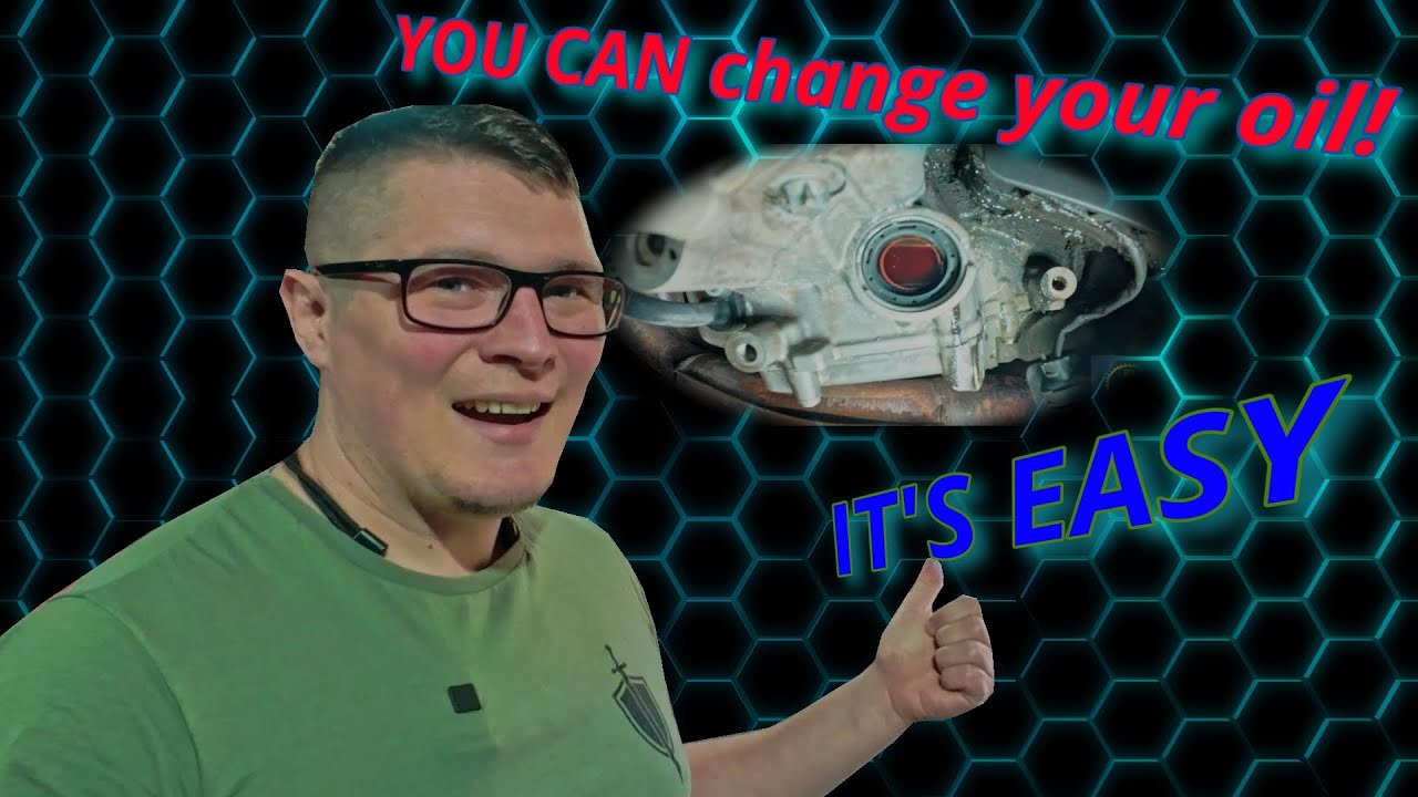 Oil Change on a BMW S1000 XR r rr | AND MOST BIKES