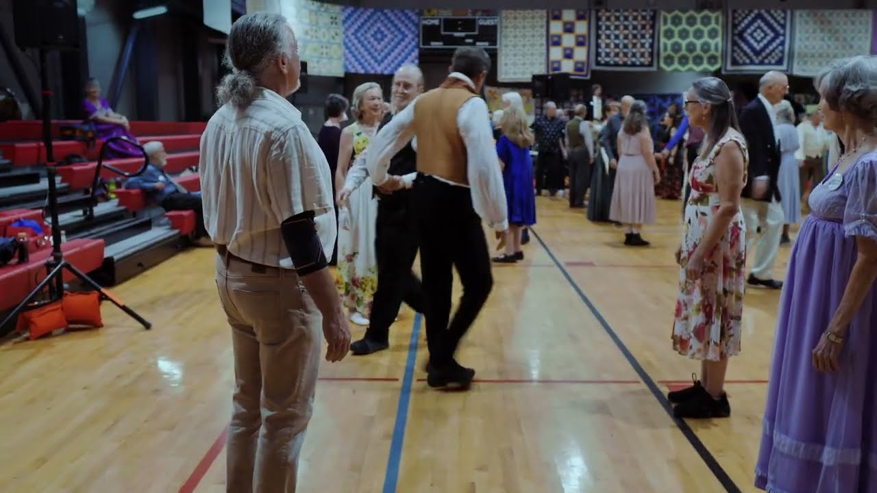 English Country Dance Atlanta - Fandango Dance Weekend - Gene Murrow & Alchemy - De'il Take the Warr