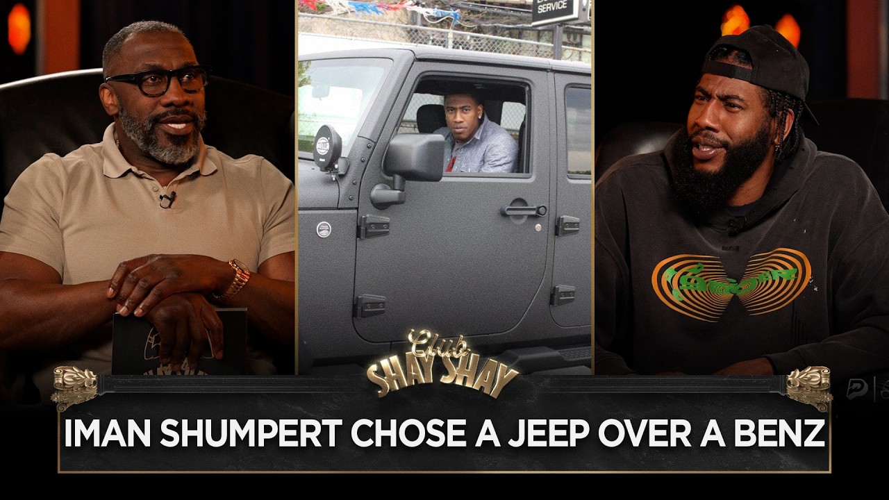 Iman Shumpert Chose A Jeep Over A Mercedes-Benz In The NBA I CLUB SHAY SHAY