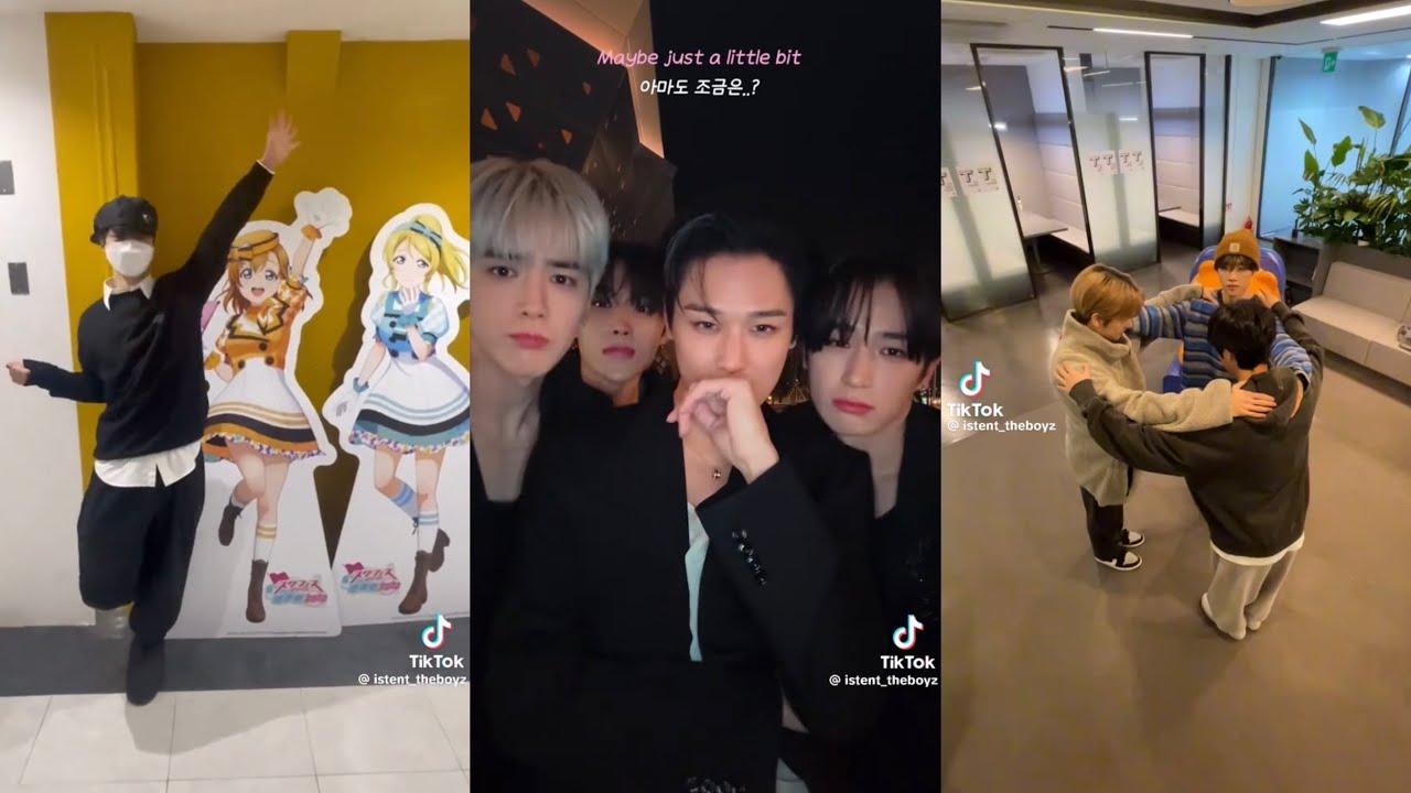 내 취향 더보이즈 틱톡 모음