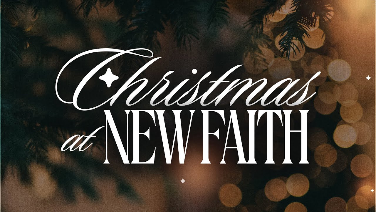 Christmas At New Faith | Dr. Terry K. Anderson | Houston, Texas 