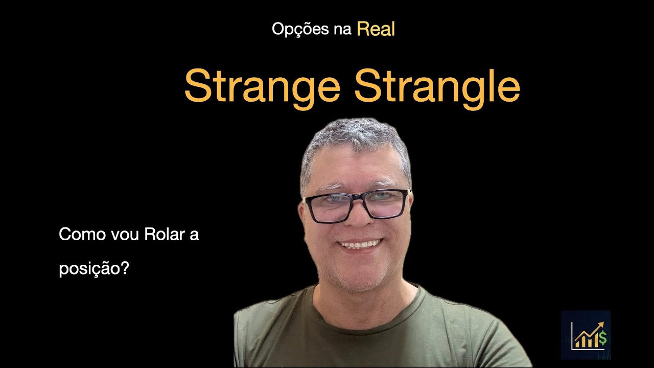 Strangle Estranho a Rolagem