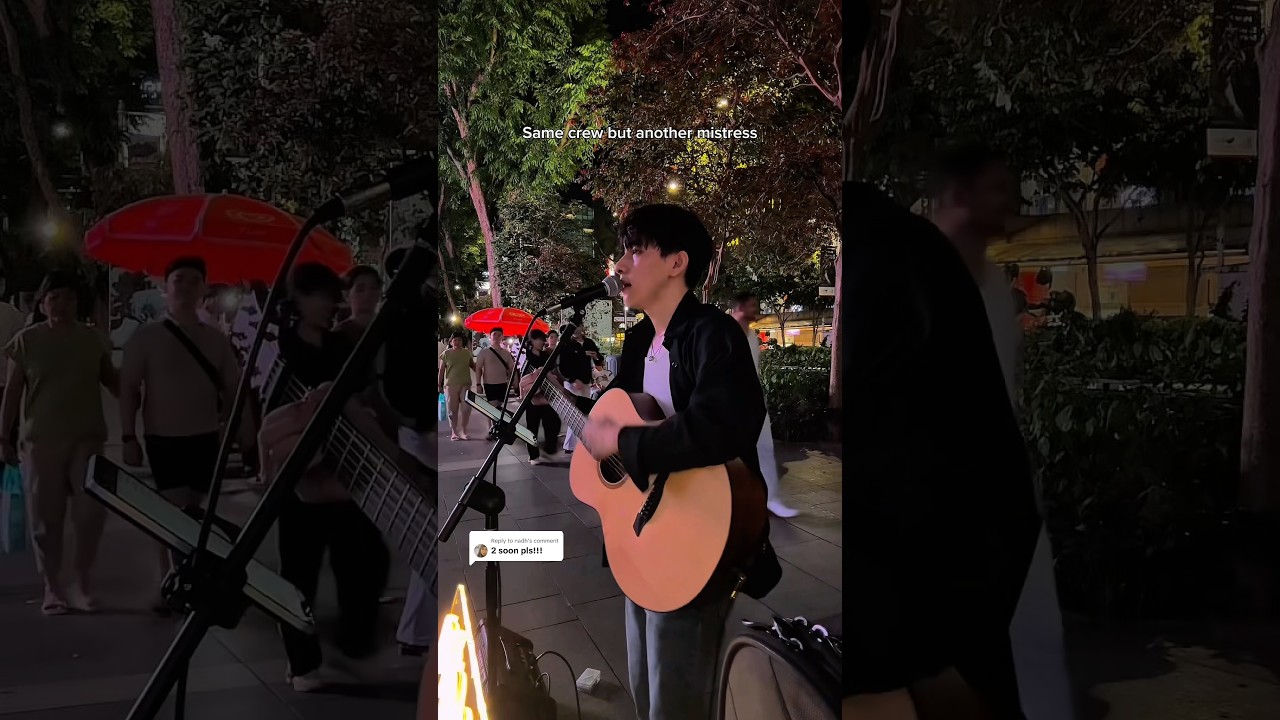 2 Soon &ndash; Keshi | Street Performance #busking #shorts