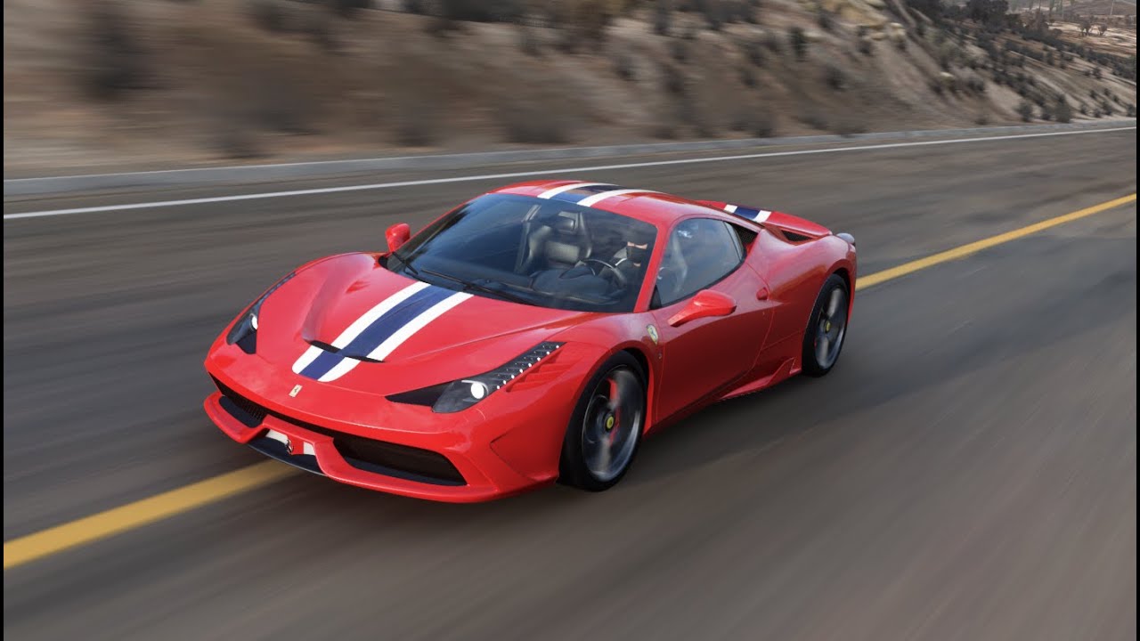 Ferrari 458 Speciale 2015 | Forza Horizon 5 | Gameplay #forzahorizon5