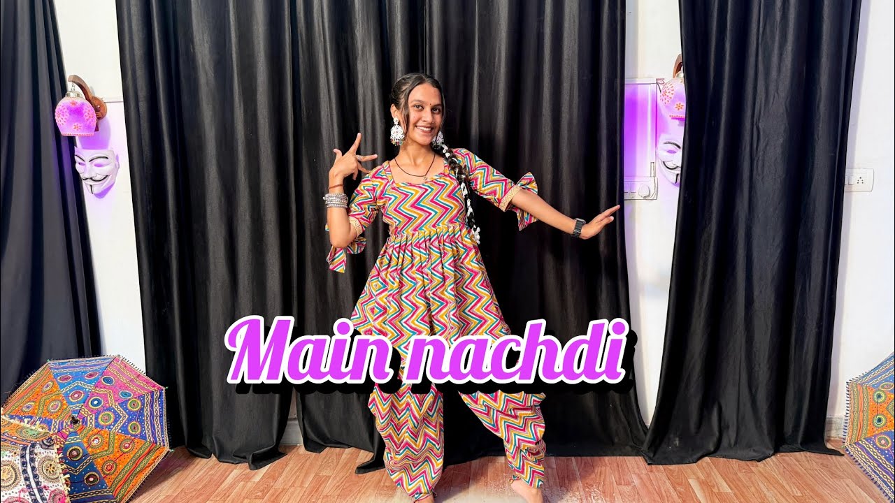 Main Nachdi | Saunkan Saunkanay 2 | Ammy Virk, Sargun M, Nimart K, Jasmeen, Desi Crew | Dance Cover