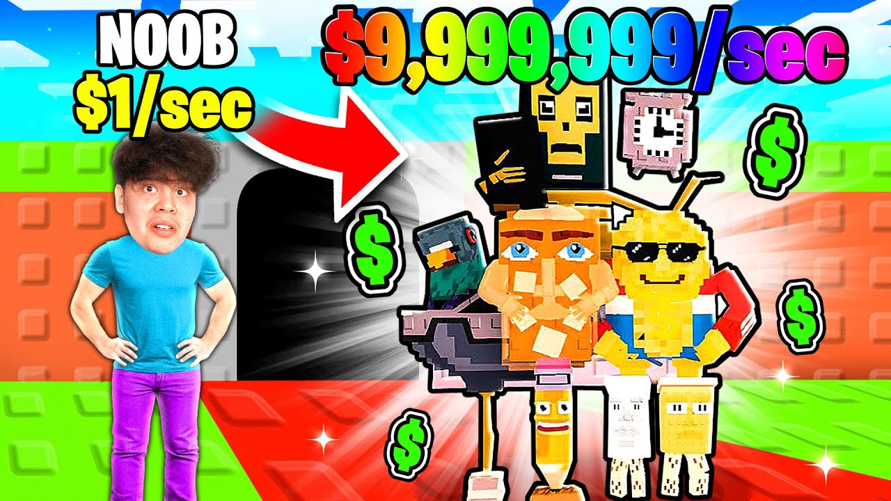 De la $1 la NOUA SECRETA OP in Steal A Brainrot..