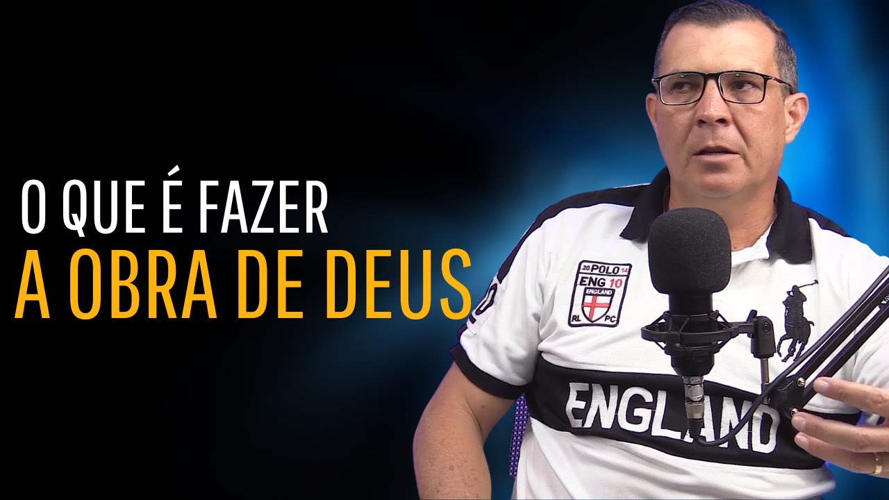 O QUE &Eacute; FAZER A OBRA DE DEUS | PR CLAUDIO GAMA